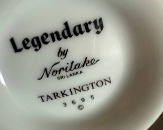 Legendary by Noritake "Tarkington" Teacups & Saucers