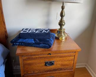 Mission Style Bedroom Set