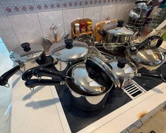Revere Ware Pots & Pans