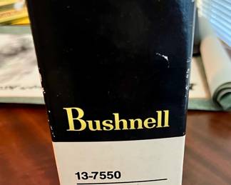 Bushnell 13-7550 Rubber Armored Sportview Center Focus Binocular