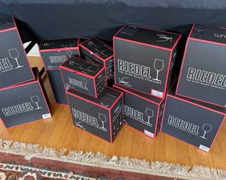 Riedel Wine Glasses