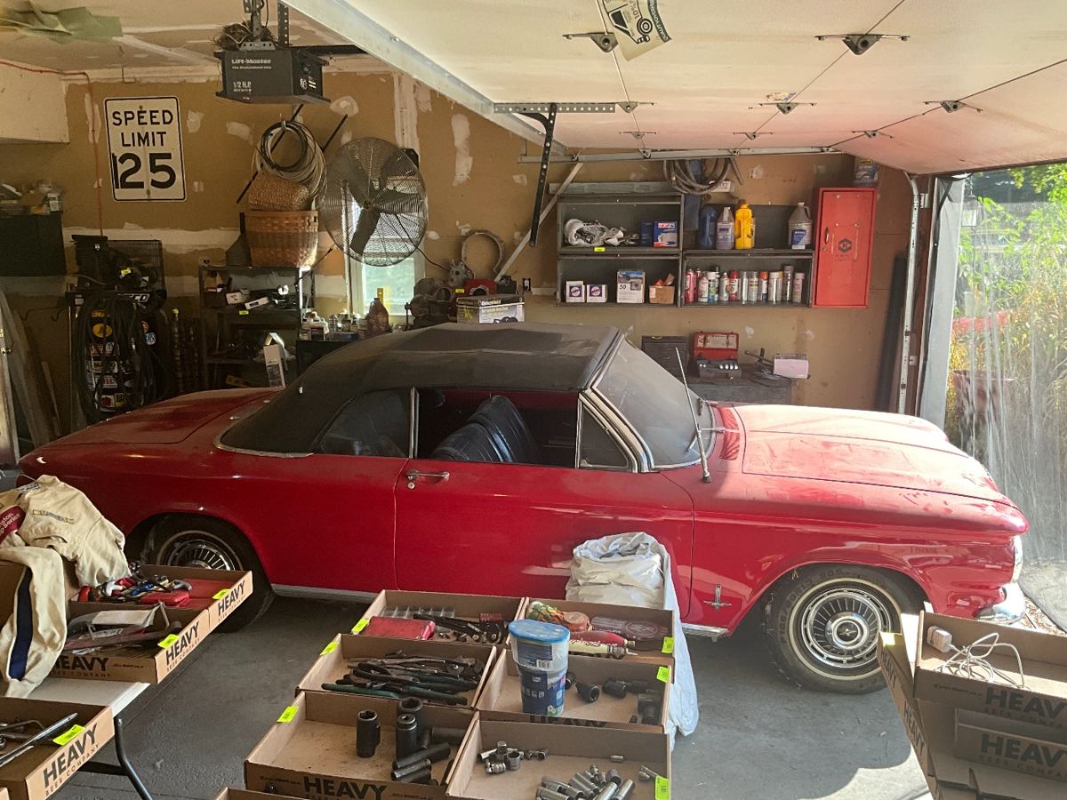 Corvair Rv Conversion Corvair Convertible, Country Coach Motorhome,... starts on 9/19/2025