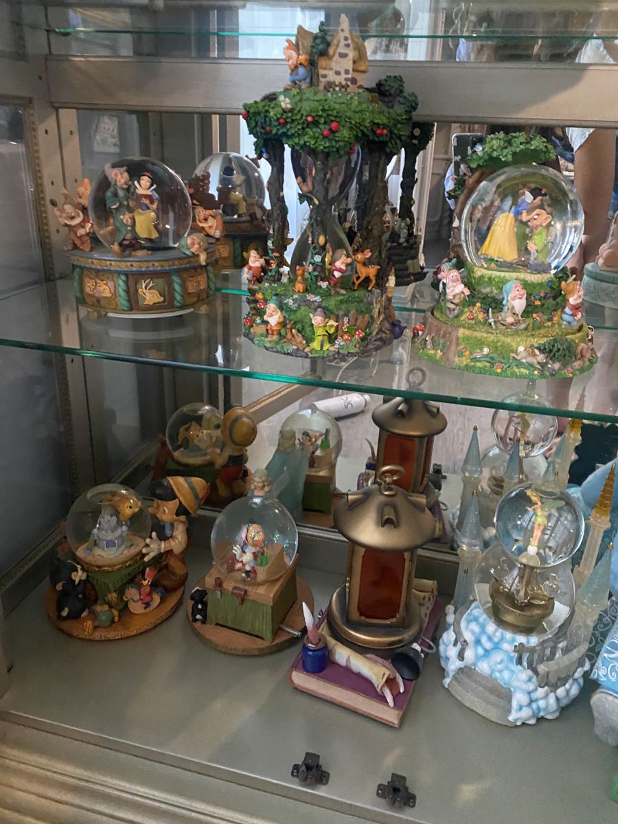 Disney snow globes $100-650 /pc I have 200 more 