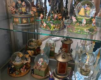 Disney snow globes $100-650 /pc I have 200 more 