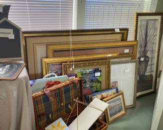 8 pc frame 100, basket 30 ,shelf 5