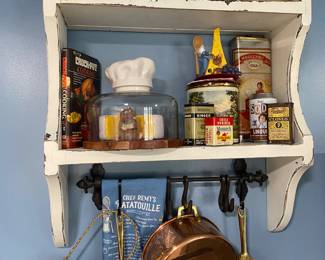 Shelf white 50