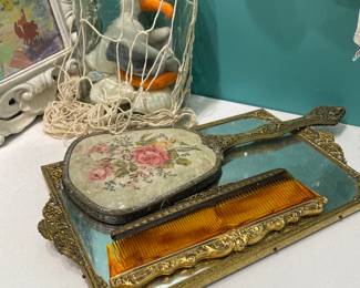 Set ornate 45/3 pc