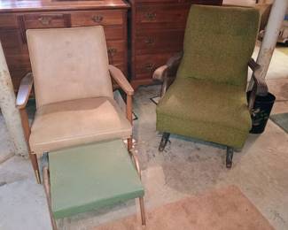 Retro chairs 