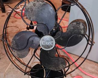 Emerson vintage fan... works 