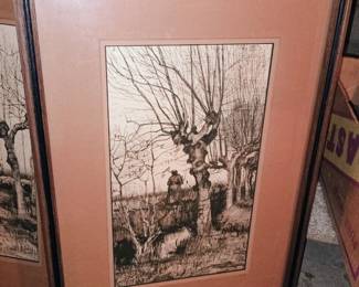 Vincent Van Gogh print 