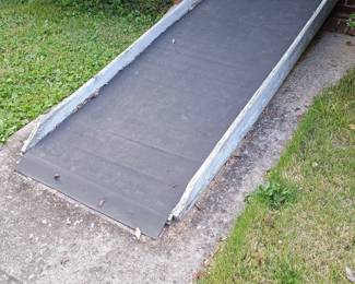 Wheelchair ramp