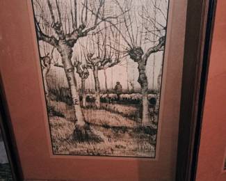 Vincent Van Gogh print