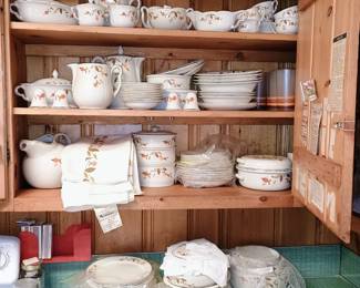 Jewel Tea dishes