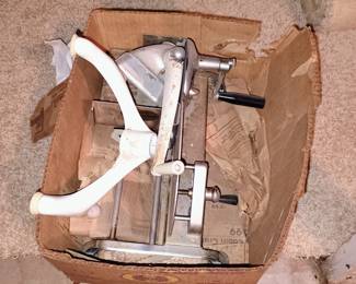 Meat grinder/processor 
