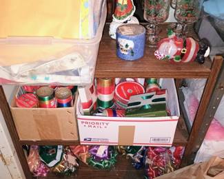 Ribbons and bows