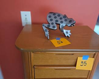 John Craig Doyle Leaping Frog