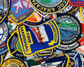 Fire Department Patches