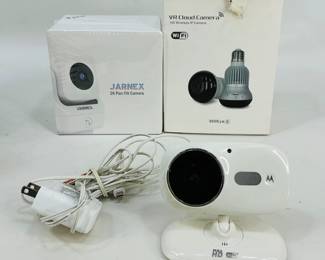 Smart Security Camera Bundle 