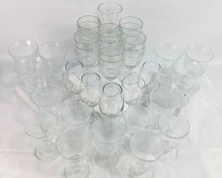 Anchor Hocking Annapolis Clear Glassware