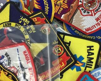 Fire Department patches 