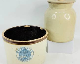 Western Pottery Crock