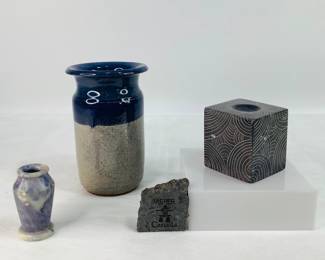 Pottery and Stone 