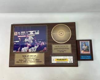 Nolan Ryan Collectibles 