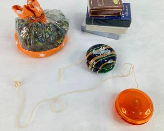Marbles and Yo-yos