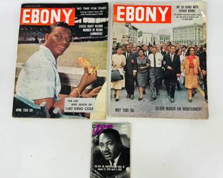 Ebony & Jet Magazines