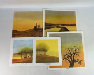 Sunrise Unframed art