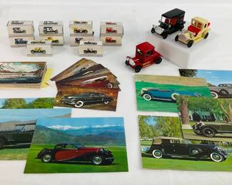 Vintage Mini Cars