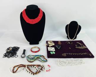 Seed Bead and other Fashionr Jewelry