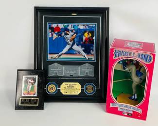 Nolan Ryan Texas Rangers Collection 