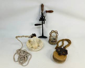 Vintage Light, Anchor Drill