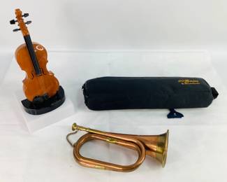 Gemeinhardt Flute and Brass Bugle