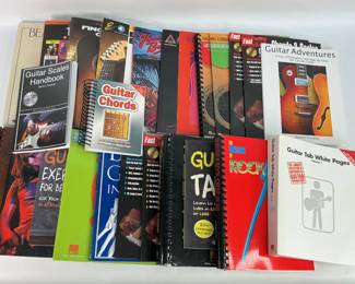 Guitar Music and Handbooks 