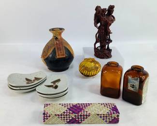 Vintage Asian Inspired Decor 