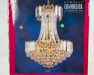 Galeria Acrylic Chandelier