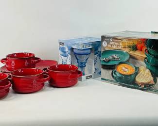 Bowls, Plates & Goblets 