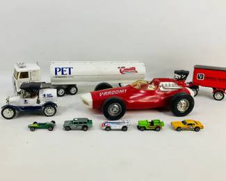 Vintage Toy Cars 