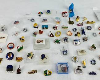 Collection of Pins 