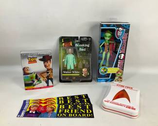 Movie and TV Collectibles