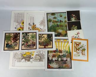 Botanical Artwork