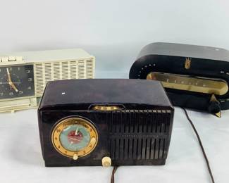 Vintage Zenith & GE Radios