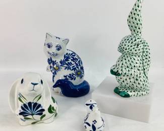 Ceramic Figurines 