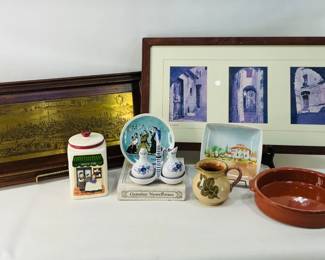 Italian Ceramics & Art