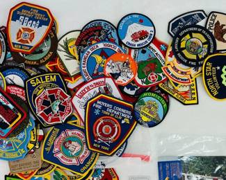 Fire Department Patches 
