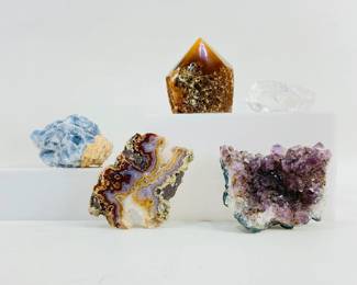 Amethyst, Mexican Agate & More