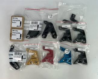 Mixed Pilo Deraileur Hanger and Chaining bolts 