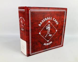 Assorte Fleer MLB Trading Cards 